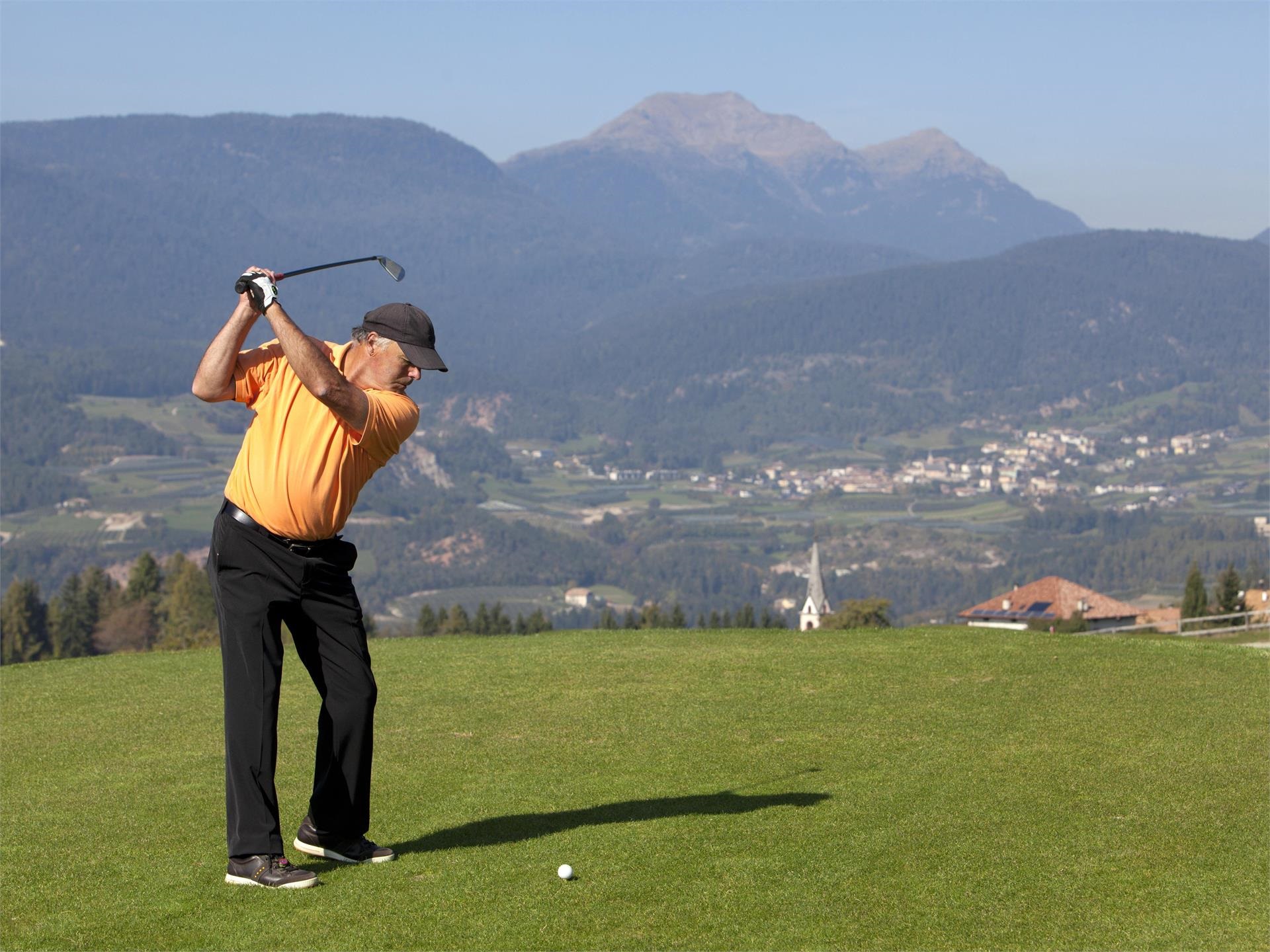 Golfplatz Dolomiti in Sarnonico