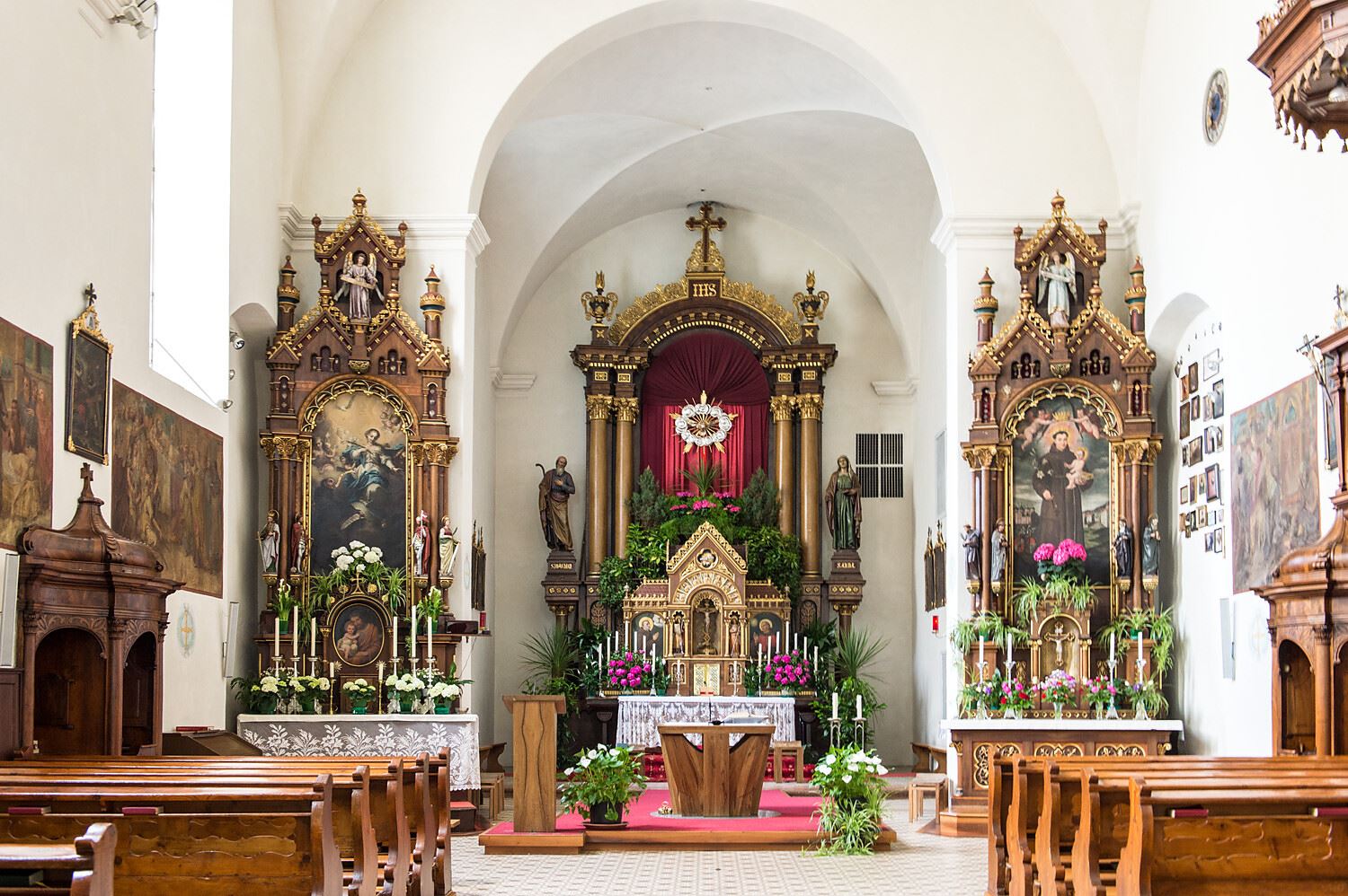 Chiesa dei frati francescani a Caldaro