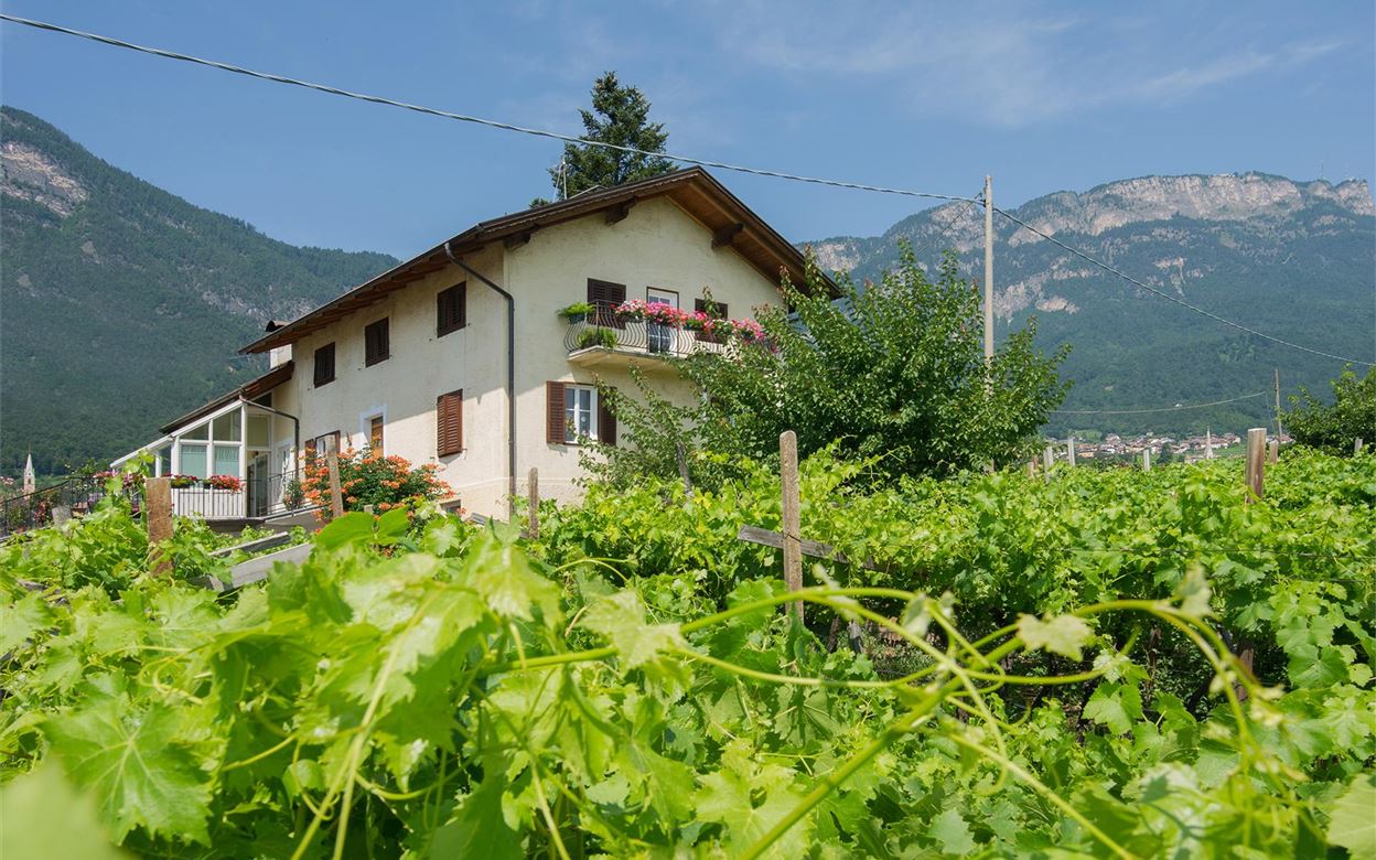 Gästehaus Zugal in Kaltern