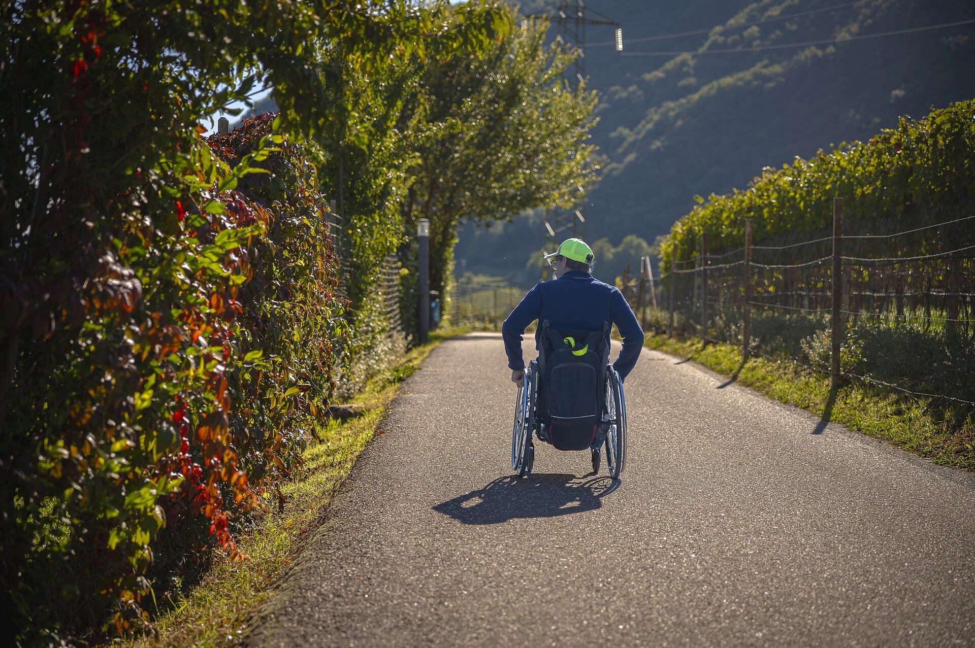 Percorso accessibile a tutti al lago